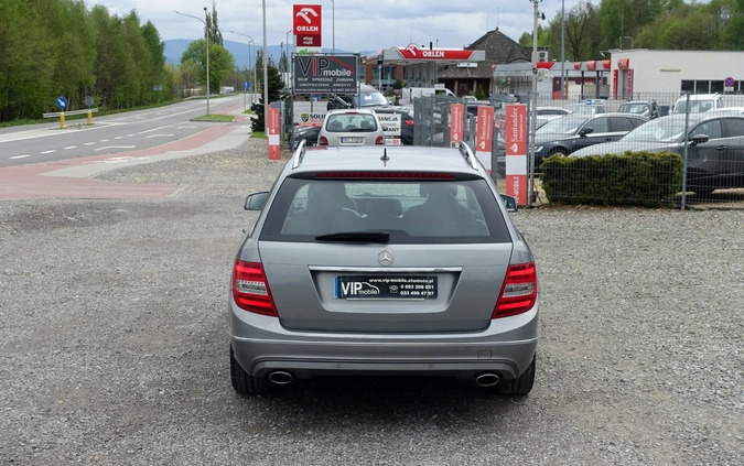 Mercedes-Benz Klasa C cena 38900 przebieg: 236000, rok produkcji 2011 z Białogard małe 497